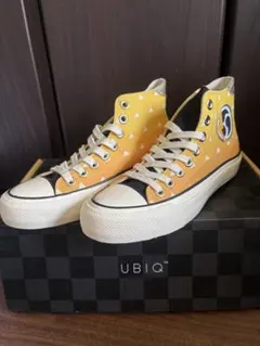 UBIQ 鬼滅の刃 我妻善逸 ハイカットスニーカーのサムネイル