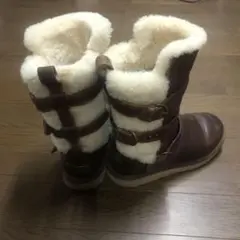 UGG AUSTRALIA(アグ) 希少デザイン表革ブーツ