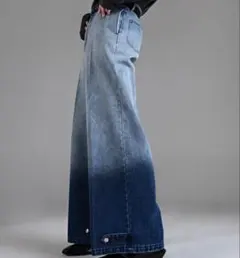 ADRAR フレアパンツ