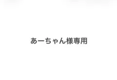 あーちゃん様専用