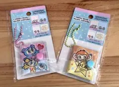 エンジェルブルー デイジーラヴァーズ　ミニミニブック　メモキーホルダー
