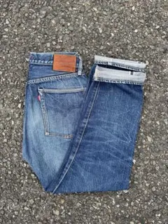 KAPTAIN SUNSHINE デニムパンツ W74 セルビッジ 赤耳 日本製