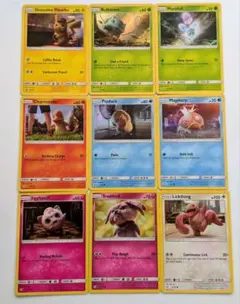 名探偵ピカチュウ　ムービースペシャルパック　9枚セット【英語版】