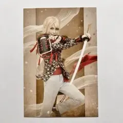 舞台刀剣乱舞 禺伝 南泉一文字 ポストカード 汐月しゅう