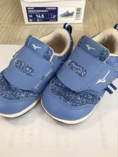 専用　Mizuno プレモア　インファント　 14.5 cm 青