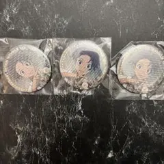 真*冬様 桃源暗鬼 天使と悪魔 缶バッジ 淀川真澄 ホログラム特典