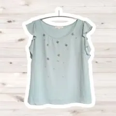 PROPORTION BODY DRESSING❤️美品 ノースリーブ ブラウス