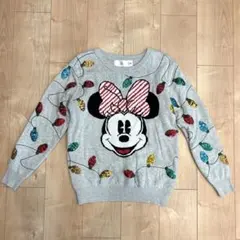 ディズニーミニー クリスマス セーター