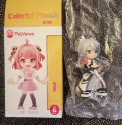 カラフルピーチ　PalVerse フィギュア Vol.4 どぬくさん