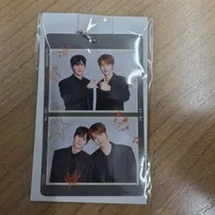 RIIZE 2カットフォトカードチャーム ウンソク&ソンチャン