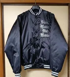 ANDSUNS スタジャン BLK