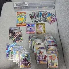 ポケモンカード　引退品　まとめ　SAR.UR.SR.SSR.プロモ未開封など