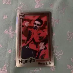 Stray Kids domin ATE ヒョンジン　トレカ