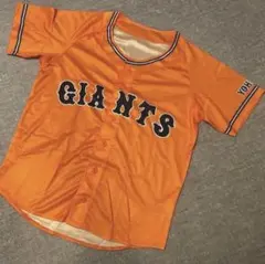 美品 読売ジャイアンツ 巨人 橙魂オレンジ レプリカユニフォーム