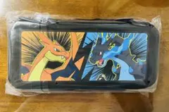 ポケットモンスター　プレミアムハードポーチ　ブラック