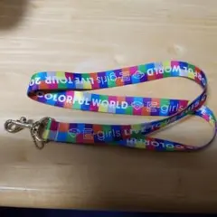 E-girls　ネックストラップ