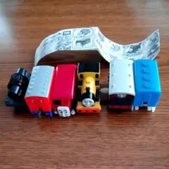 カプセルプラレール トーマス6点セット トミカ