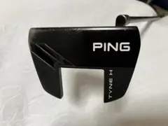 PING TYNE H パター ブラック 34㌅