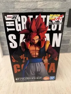 ドラゴンボール 超サイヤ人4ゴジータ A賞 フィギュア 未開封 海外正規品