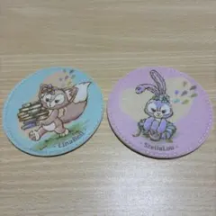 東京ディズニーシー　リーナ•ベル　ステラ•ルー　コースター