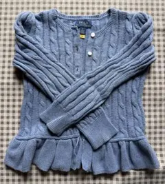 Polo Ralph Lauren カーディガン ブルー