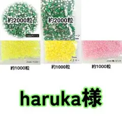 haruka様・専用
