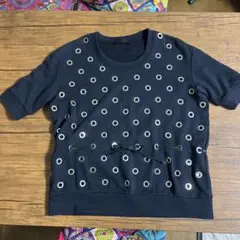 DIESEL BLACK GOLD ブラック Tシャツのサムネイル