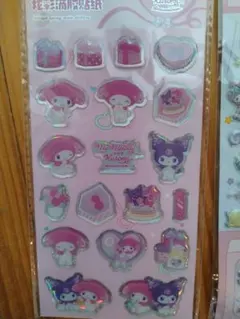 マイメロディ　シール