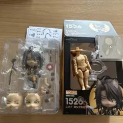 最終値下げ ねんどろいど レオナ 別途購入の可動フィギュア付き ツイステ