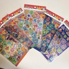 ポケモン　ホログラムシール　6シートセット