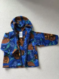 Patagonia パタゴニア動物柄 フリースアウター 2T 90センチ