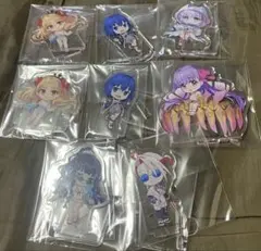 一番くじ　FGO I賞　きゅんキャラ アクリルスタンド　8点セット