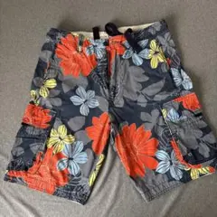 GAS ショートパンツ ハーフパンツ 花柄 Mサイズのサムネイル