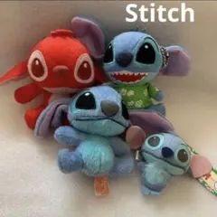 Lilo & Stitch スティッチ　マスコット　セット　まとめ売り