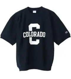 champion 10oz ハーフ リバースウィーブC3-X012 ネイビー