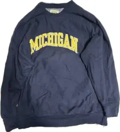 リバースウィーブ　Michigan スウェット ネイビー Lのサムネイル