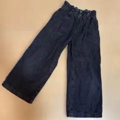 デニム ワイド 130