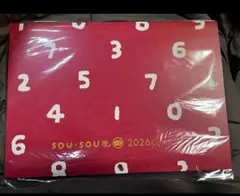 SOU・SOU 2026年壁掛けカレンダー