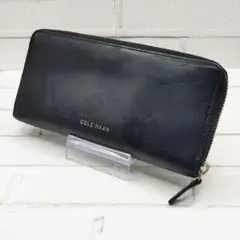 コールハーン Cole Haan 長財布 ラウンドファスナー レザー 本革のサムネイル