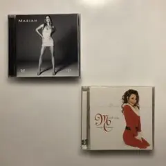 Mariah Carey #1's & Merry Christmas セット