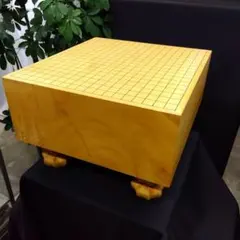 本桂脚付き碁盤六寸盤 木裏板目 桐覆い付き - メルカリ