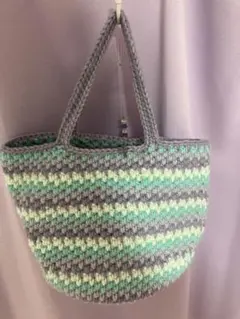 ハンドメイドトートバッグ