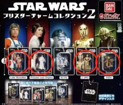 STAR WARS ブリスターチャームコレクション2 【4種セット】