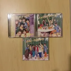 なにわ男子 ハッピーサプライズ 3形態セット