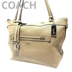 COACH クーパー キャリーオール 2WAYショルダーバッグ スエード - メルカリ