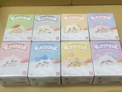 バンダイ もちふわころりん ♪ちいかわちいかわ、ハチワレ、うさぎ、モ全８種セット