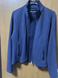 RALPH LAUREN GOLF ネイビー フリース フルジップジャケットのサムネイル