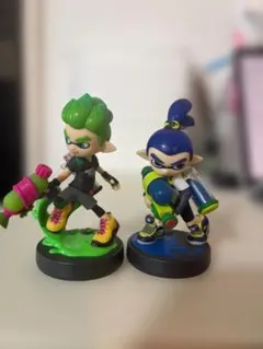 amiibo ボーイ【ネオングリーン】 (スプラトゥーンシリーズ) アミーボ