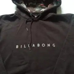 BILLABONG 黒 パーカー Ｌ