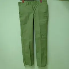 ディッキーズ(DICKIES) スリムストレート873 カーキー